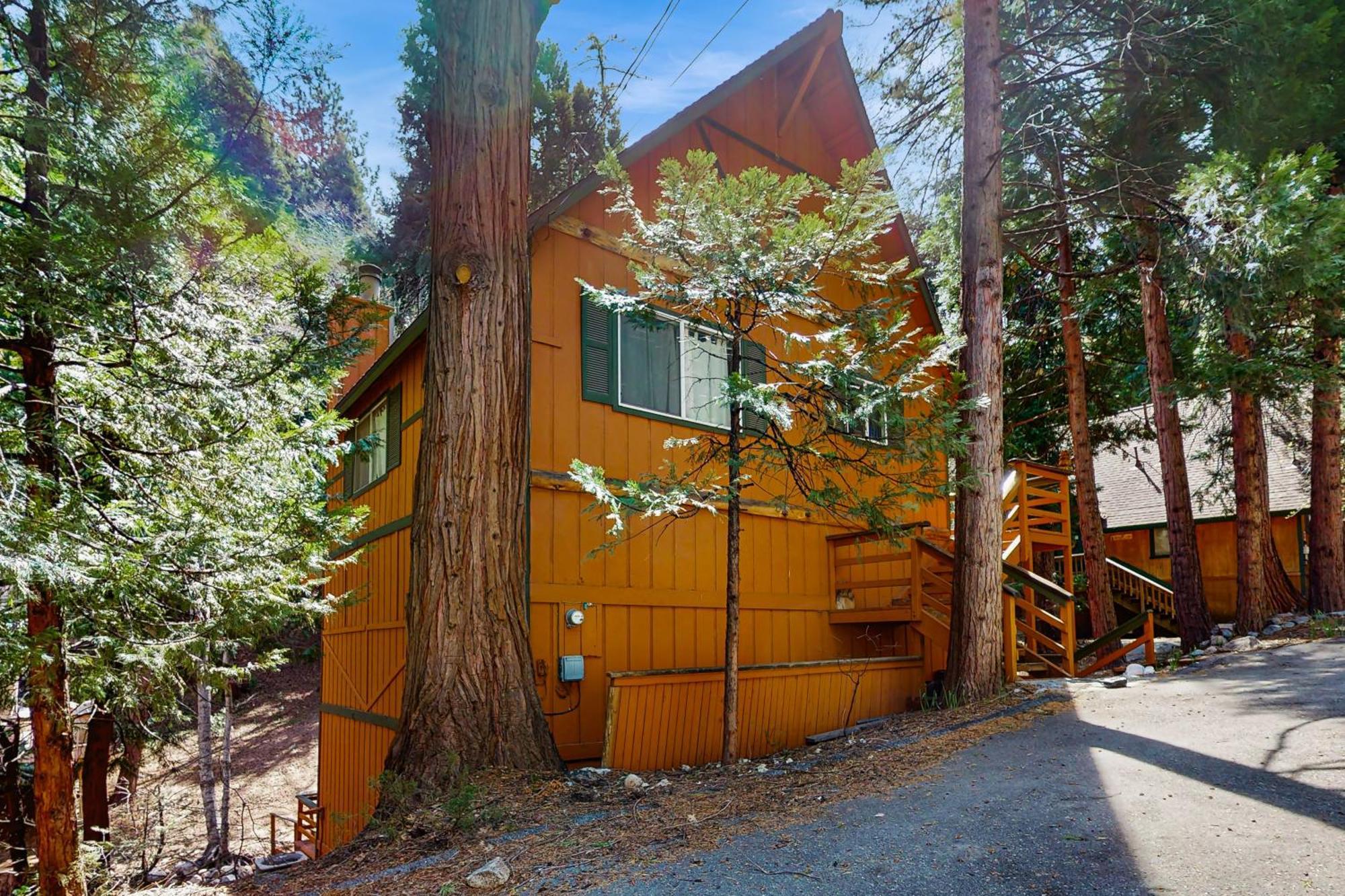 Babbling Brook Villa Lake Arrowhead Exterior photo