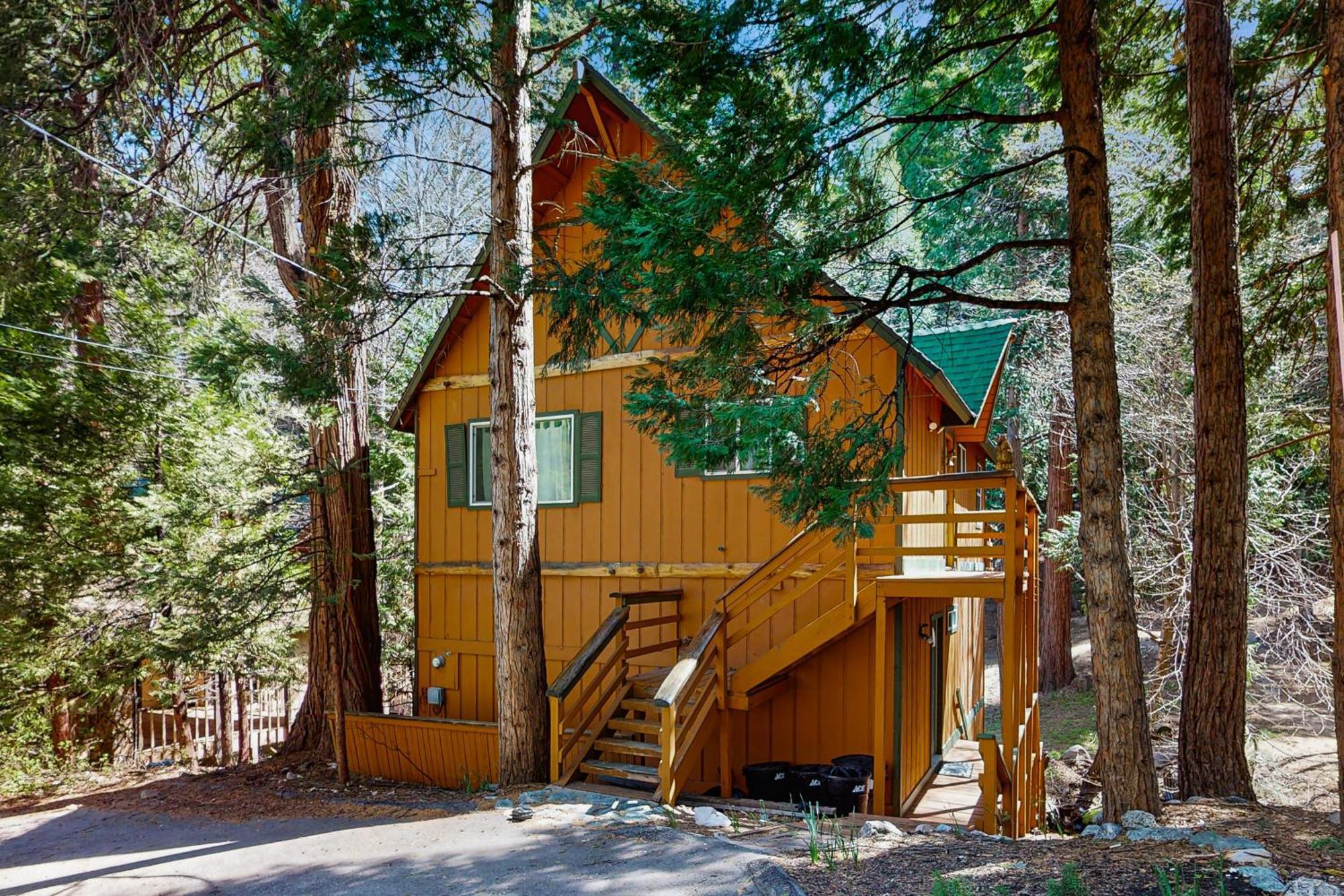 Babbling Brook Villa Lake Arrowhead Exterior photo