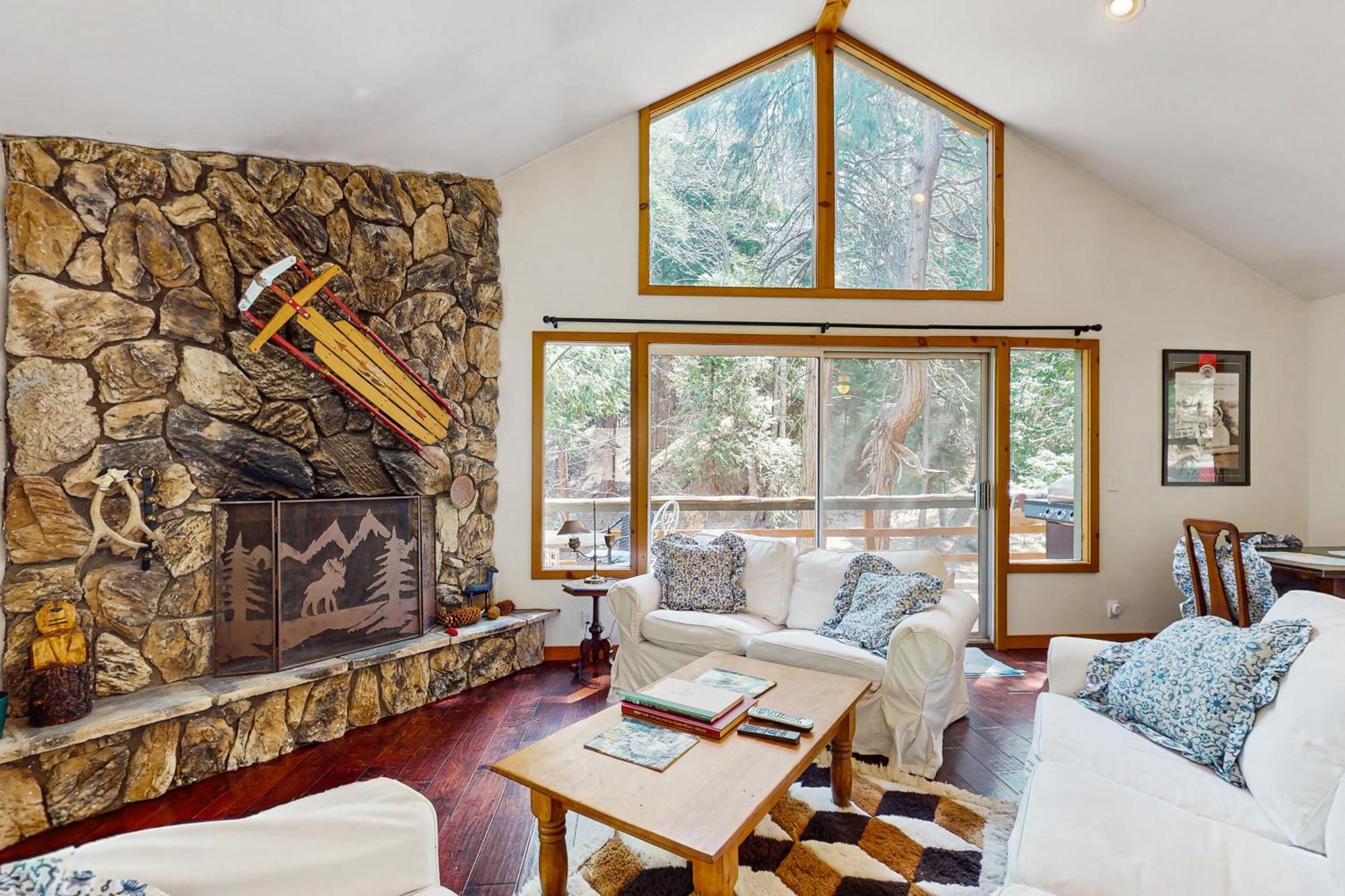 Babbling Brook Villa Lake Arrowhead Exterior photo